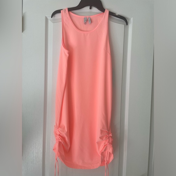 NWT Z by Zella Delia Dress Neon Pink Size XS - Picture 3 of 8